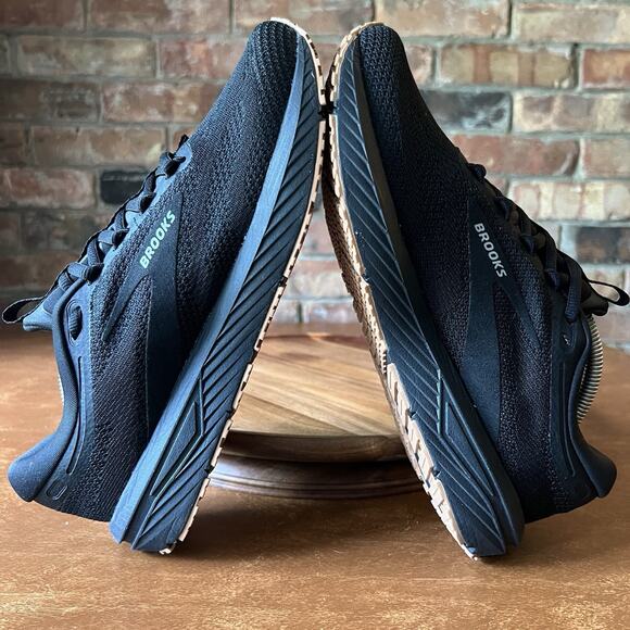 Brooks Revel 7 1204241B072 Black Running Shoes Sneakers Women's Size 9 - Picture 7 of 16